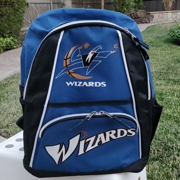 Small NBA Wizards Backpack - Picture 1 of 9